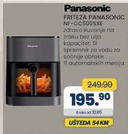 Panasonic FRITEZA PANASONIC NF-CC500SXE