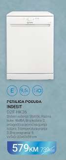 PERILICA POSUĐA INDESIT D2F HK26