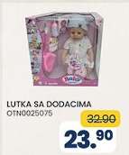 LUTKA SA DODACIMA
