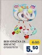 BEBI IGRAČKA ZA KREVETIĆ