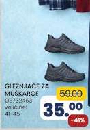 GLEŽNJAČE ZA MUŠKARCE