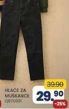 HLAČE ZA MUŠKARCE QB70001