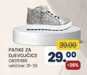Patike za djevojčice