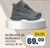 GLEŽNJAČE ZA MUŠKARCE