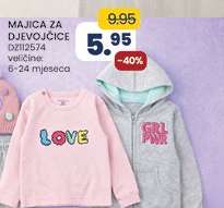 Majica za djevojčice