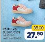 Patike za djevojčice