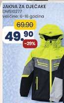 Jakna za dječake