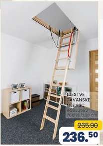 LJESTVE TAVANSKE OLE FSC