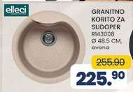 elleci GRANITNO KORITO ZA SUDOPER