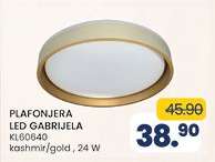 PLAFONJERA LED GABRIJELA