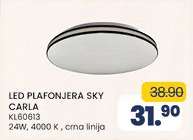 LED PLAFONJERA SKY CARLA