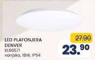 LED PLAFONJERA DENVER