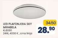 LED PLAFONJERA SKY MIRABELA