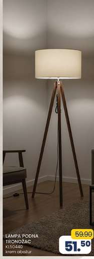 LAMPA PODNA TRONOŽAC