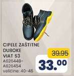 CIPELE ZAŠTITNE DUBOKE VIAT S3