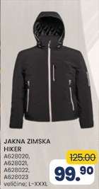 JAKNA ZIMSKA HIKER