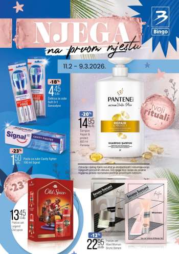 Bingo katalog - 11.02.2026. - 09.03.2026.