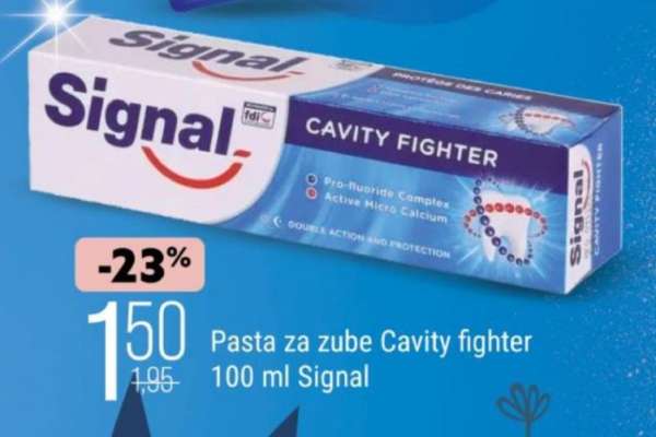 Pasta za zube Cavity fighter 100 ml Signal
