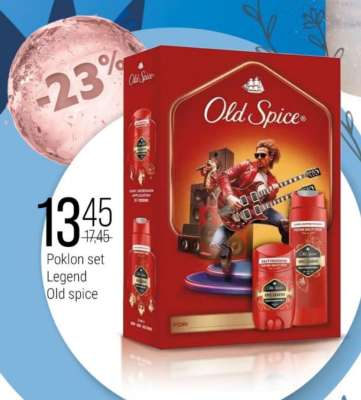 Poklon set Legend Old spice