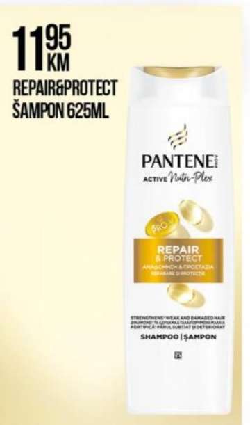 Pantene Repair & Protect Šampon