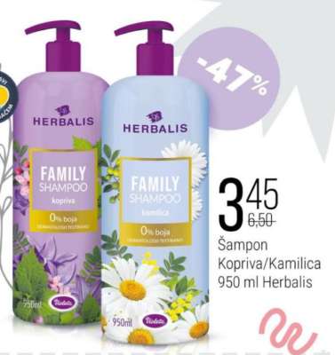 Šampon Kopriva/Kamilica