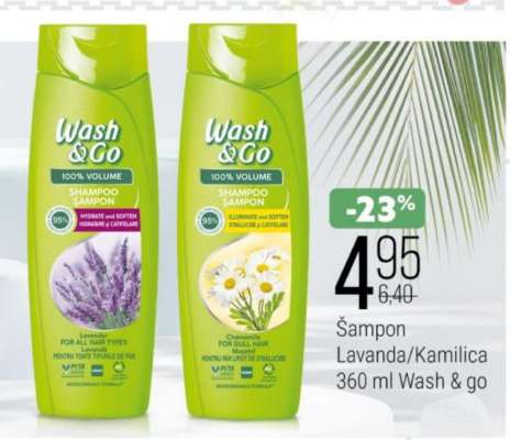 Šampon lavanda/kamilica