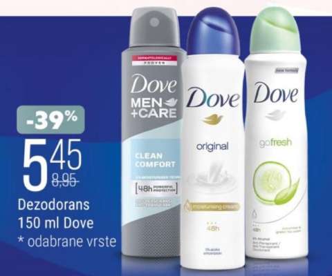 Dezodorans 150 ml Dove