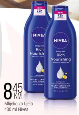 Nivea Body Milk Rich Nourishing
