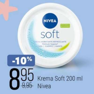 Krema Soft 200 ml, Nivea