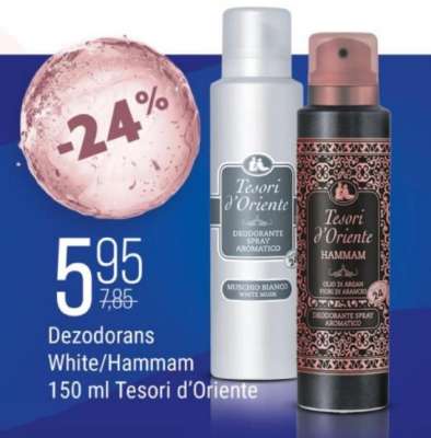 Dezodorans White/Hammam