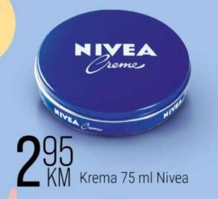 Krema 75 ml, Nivea