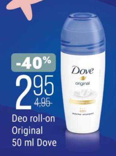 Dove Deo roll-on Original