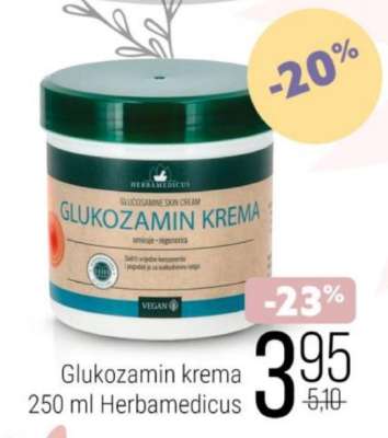 Glukozamin krema