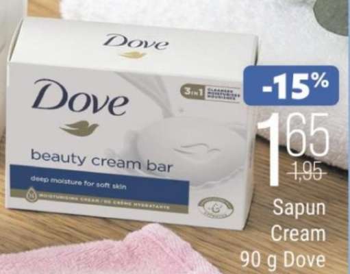SAPUN CREAM 90 G DOVE