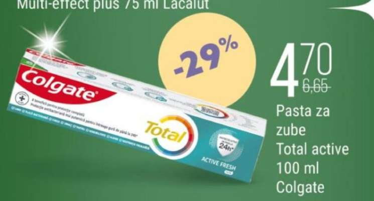 Colgate Total active