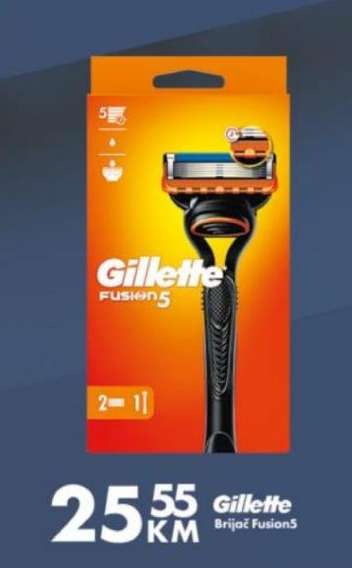Gillette Brijač Fusion5