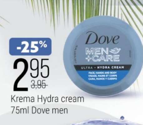 Krema Hydra cream 75ml Dove men