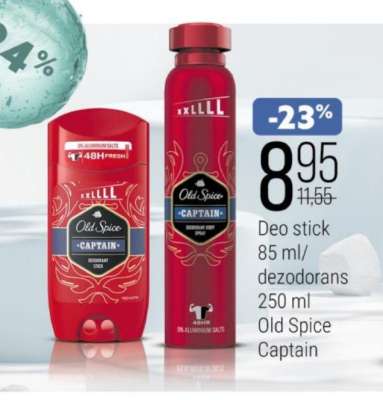 Old Spice Captain