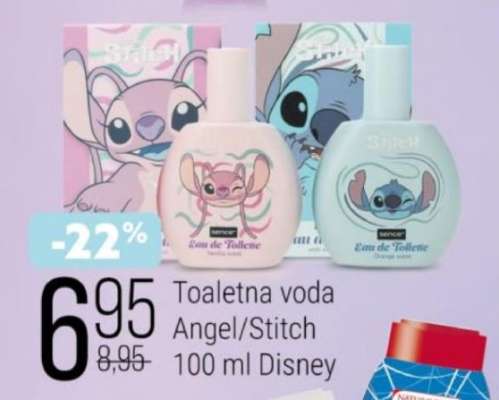 Toaletna voda Angel/Stitch