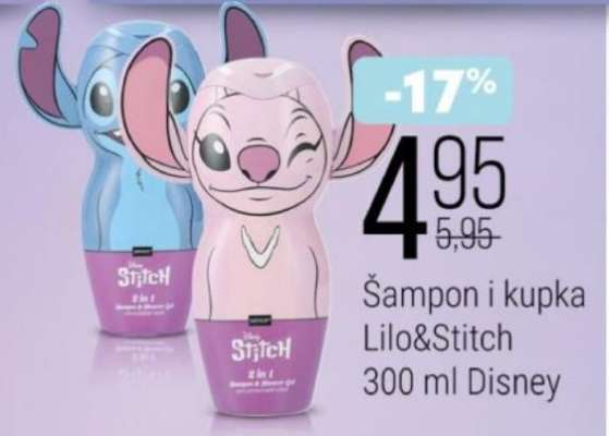 Šampon i kupka Lilo&Stitch