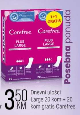 Carefree Plus Large