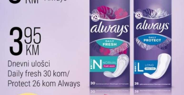 Always Dnevni ulošci