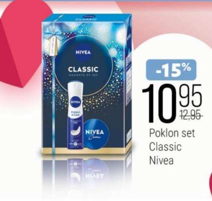 Poklon set Classic Nivea