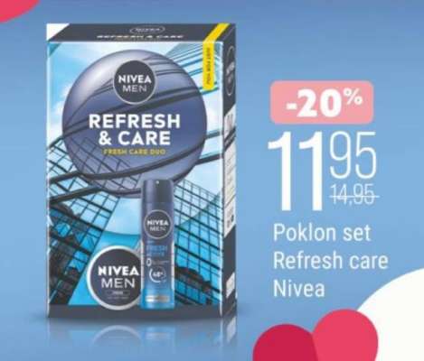 Poklon set Refresh&Care Nivea