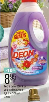 Tečni deterdžent za veš Violet/Green