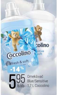 Omekšivač Blue/Sensitive