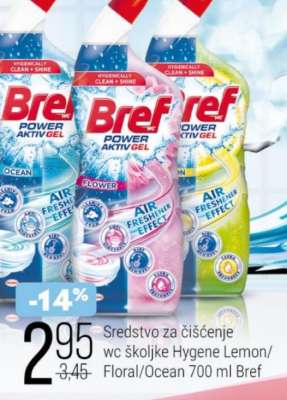 Bref Power Aktiv Gel