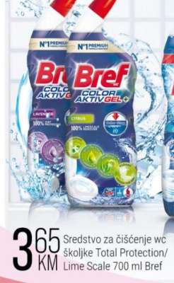 Bref Color Aktiv Gel