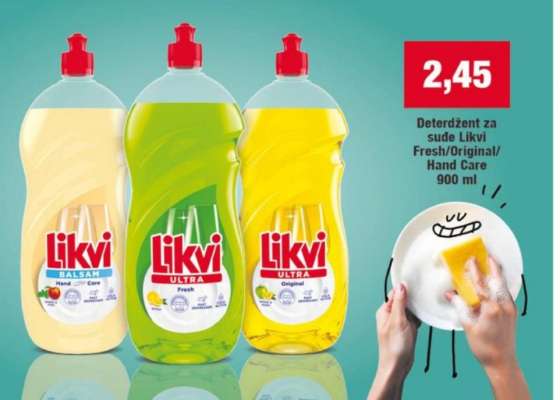 Likvi Fresh/Original/Hand Care