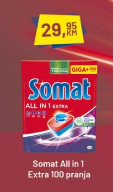 Somat All in 1 Extra 100 pranja